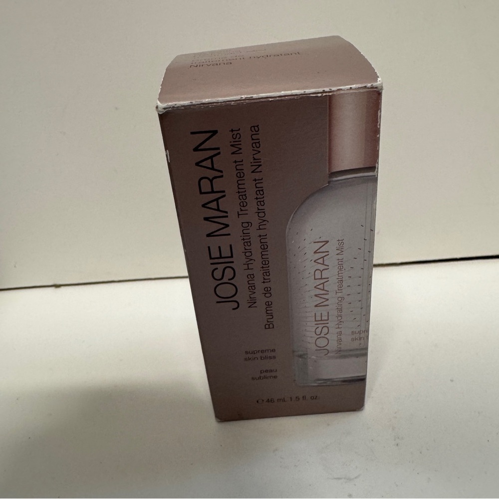 Josie Maran Nirvana Hydrating Treatment Mist 1.5 OZ